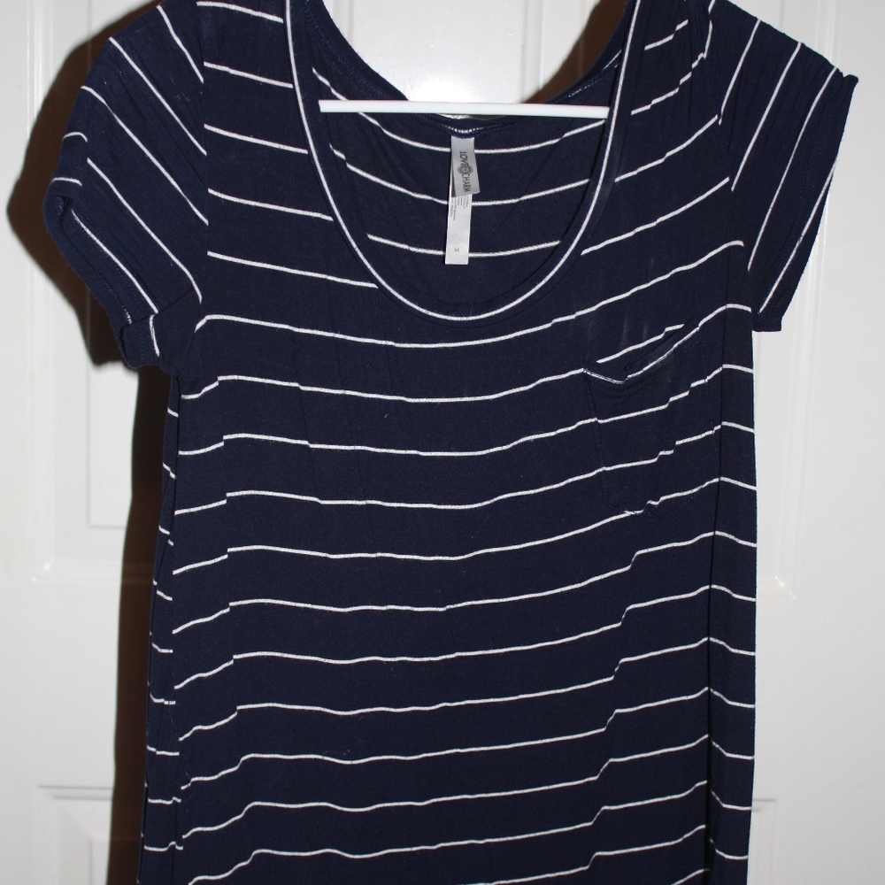 Striped t shirt
